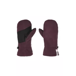 Jack Wolfskin mănuși FLEECE MITTEN K culoarea violet, A65446 imagine