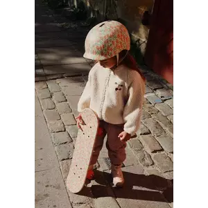 Konges Sløjd geacă JAZZ TEDDY BOMBER JACKET GRS culoarea bej, KS103482 imagine