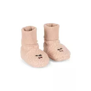 Konges Sløjd pantofi pentru bebeluși SAFA BOOTS GRS culoarea roz, KS103555 imagine