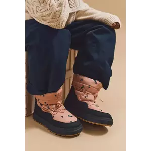 Liewood încălțăminte de iarnă Zoey Snowboot culoarea portocaliu, LW20351 imagine