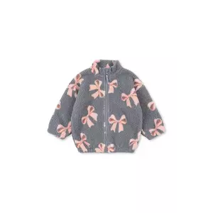 Konges Sløjd geacă JODY TEDDY JACKET GRS culoarea violet, KS103584 imagine