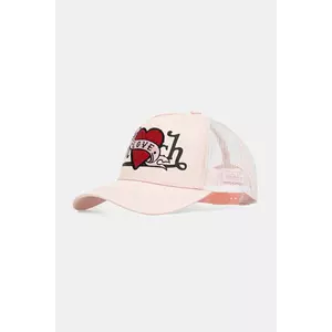 Von Dutch șapcă culoarea roz, VD.0.CAS2.LOVU imagine