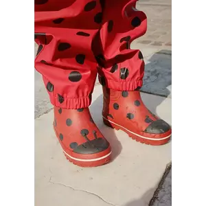 Konges Sløjd cizme copii CINELLE RAIN BOOT culoarea roșu, KS103454 imagine
