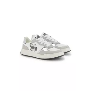 Karl Lagerfeld sneakers culoarea alb, Z30986 imagine