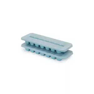 Joseph Joseph matriță pentru cuburi de gheață Flow™ 22, 2 x 13 x 5, 7 cm 2-pack culoarea turcoaz imagine