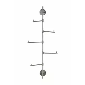 House Doctor umeraș de perete HDFlex 70, 5 cm culoarea gri imagine