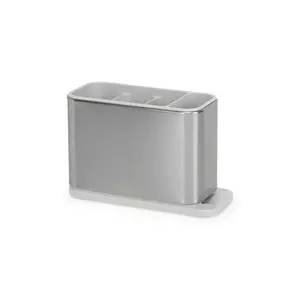 Joseph Joseph scurgător tacâmuri Surface 20 x 8, 5 x 13, 5 cm culoarea gri imagine