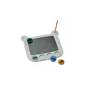 Liewood tablă pentru desen Venzora Magic Drawing Board w Stamps LW20181 imagine