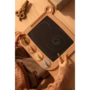 Liewood tablă pentru desen Venzora Magic Drawing Board w Stamps LW20181 imagine