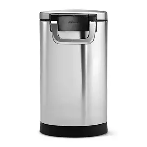 Simplehuman recipient hrană pentru animale de companie 25 L culoarea gri imagine