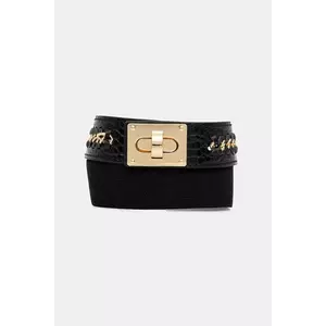 Morgan curea culoarea negru, 3CHOUPI imagine