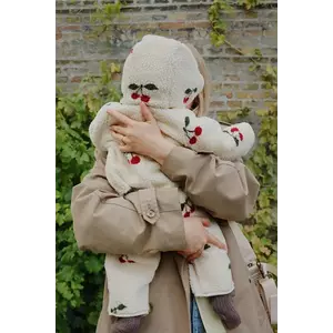 Konges Sløjd geacă JODY TEDDY ONESIE GRS culoarea bej, KS103480 imagine