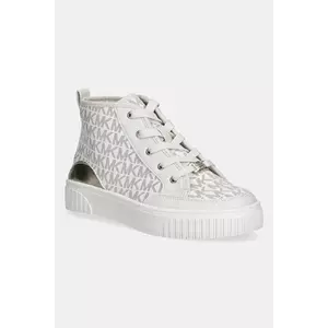 Michael Kors teniși copii SHEA SPLIT culoarea bej, MK02912256 imagine