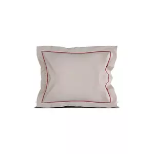 Sagaform față de pernă din bumbac Carl 50 x 60 cm culoarea bej imagine