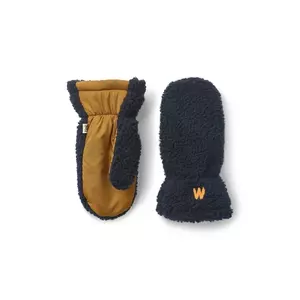 Liewood mănuși Grethe Pile Gloves culoarea bleumarin, LW17841 imagine