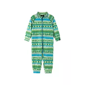 Reima salopetă pentru bebeluși Moomin Tarhaan culoarea verde, 5200457A imagine