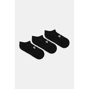 Under Armour șosete 3-pack culoarea negru, 1386313 imagine