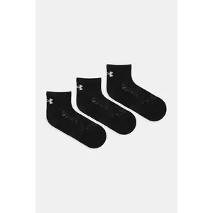 Under Armour șosete 3-pack culoarea negru, 1386372 imagine