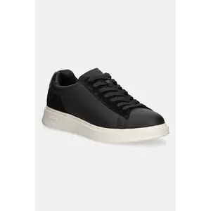 BOSS sneakers din piele 50552869 culoarea maro, Bulton imagine