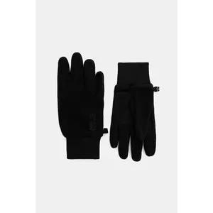 Jack Wolfskin mănuși VERTIGO culoarea negru, A65236 imagine