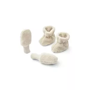 Liewood pantofi pentru bebeluși Fernanda Baby Gift Set culoarea bej, LW19218 imagine