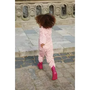 Konges Sløjd pantaloni THERMO PANTS GRS culoarea roz, KS103547 imagine