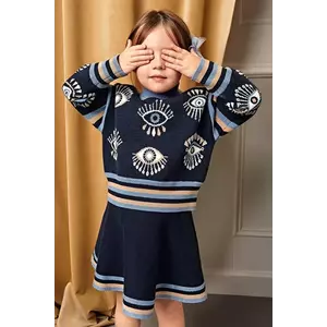 Abel&Lula compleu culoarea bleumarin, 5540 imagine