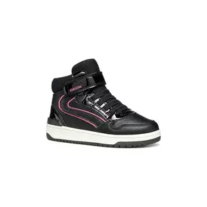 Geox sneakers pentru copii WASHIBA culoarea negru, J56HXA.05402 imagine