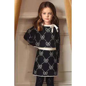 Abel&Lula compleu culoarea negru, 5538 imagine