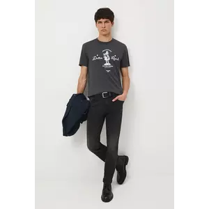 Medicine jeans culoarea gri imagine