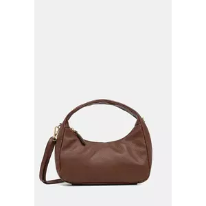 Answear.LAB poseta de piele culoarea maro imagine