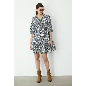 Medicine rochie mini, oversize imagine
