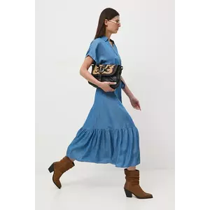 Medicine rochie midi, evazați imagine