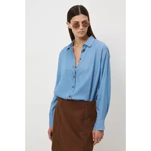 Medicine cămașă cu guler clasic, relaxed imagine