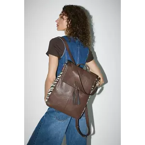 Medicine rucsac culoarea maro, mare imagine