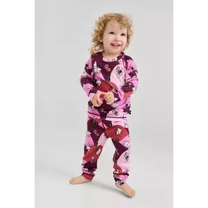 Reima lenjerie de corp functionala pentru copii Moomin Trivsam culoarea roz, 5200021B imagine