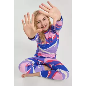 Reima lenjerie de corp functionala pentru copii Taitoa culoarea violet, 5200030D imagine