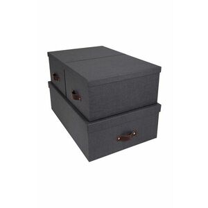 Bigso Box of Sweden set de cutii de depozitare Inge (3-pack) imagine