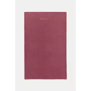 Jack Wolfskin fular împletit culoarea bleumarin, uni, 1910292 imagine