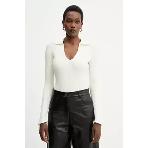 Marella pulover culoarea bej, light, 2523366082200 imagine