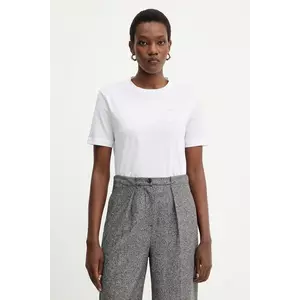 MM tricou din bumbac GATTONI culoarea alb, 2526946058600 imagine