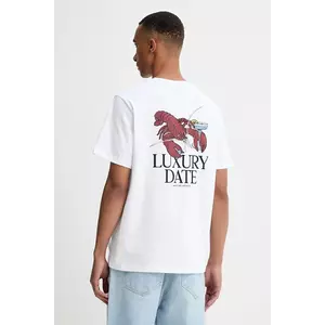 Kaotiko tricou din bumbac culoarea alb, cu imprimeu, AR021-01S-G002 imagine