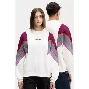 Kaotiko bluză culoarea bej, cu imprimeu, AR005-02-M002 imagine