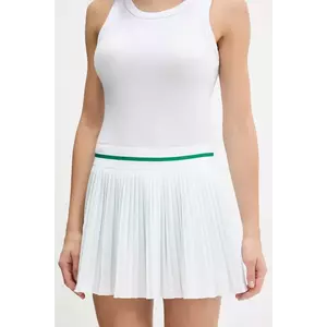 adidas Originals fustă Pleat Skirt PRO culoarea alb, mini, evazați, JM4730 imagine