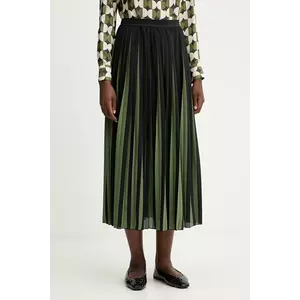 Weekend Max Mara fustă BORA culoarea verde, maxi, evazați, 2525106082600 imagine