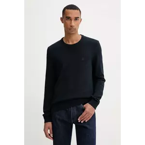 Marc O'Polo pulover de bumbac culoarea bleumarin, light, B21502360074 imagine