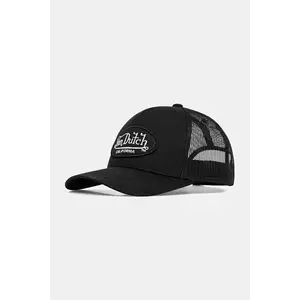 Von Dutch șapcă culoarea negru, VD.0.CAS1.LOFB imagine