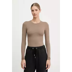 P.E Nation longsleeve Foundation LS culoarea gri, 243L265 imagine