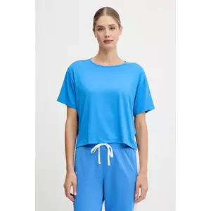 Under Armour tricou de antrenament Motion culoarea roz imagine