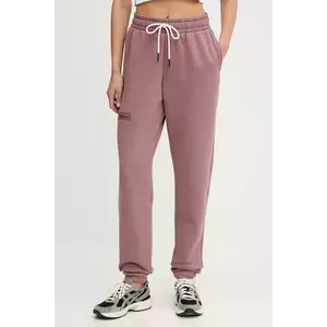 Under Armour pantaloni de trening Project Rock culoarea roz, uni, 6005090 imagine